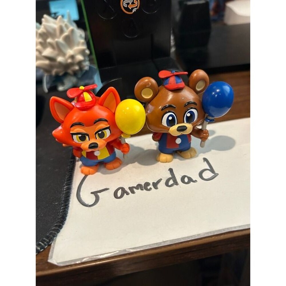Funko Mystery Five Nights at Freddy's Series Lot of 2 - Balloon Foxy & Freddy